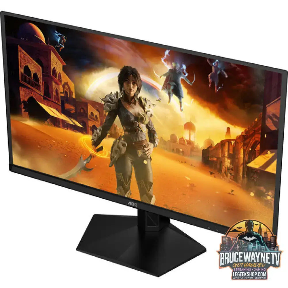 AOC AGON Q27G41ZDF QD-OLED 26,5" QHD/WQHD QD-OLED 240 Hz - AOC - vue 6