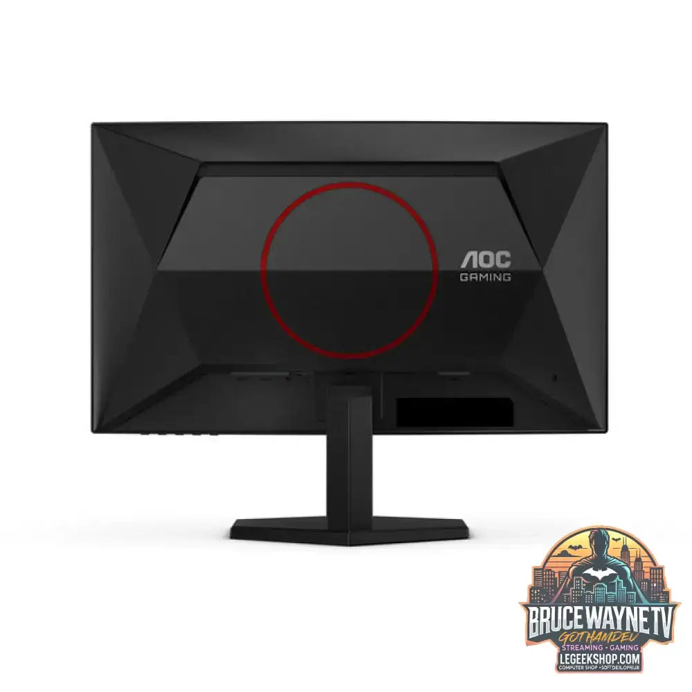 AOC C24G42E 23,6" Full HD VA 180 Hz - AOC - vue 6