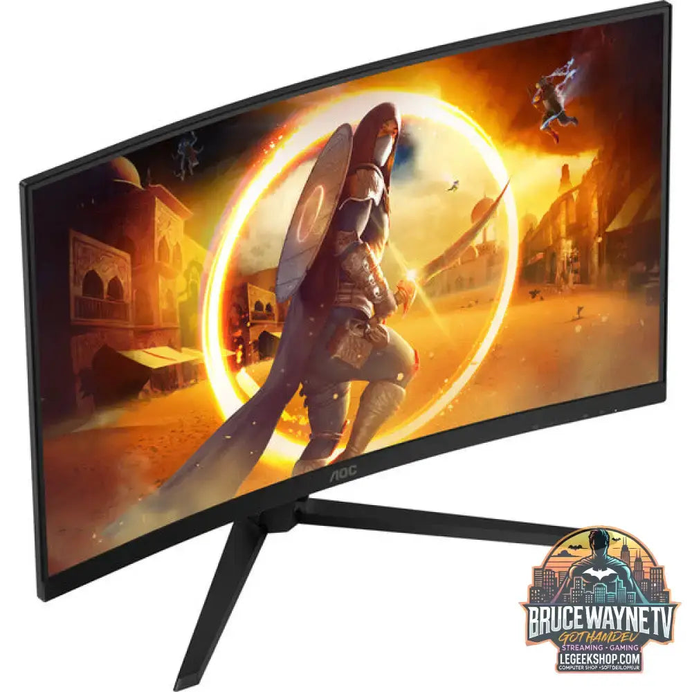 AOC CQ32G4VE 31,5" QHD/WQHD VA 180 Hz - AOC - vue 4