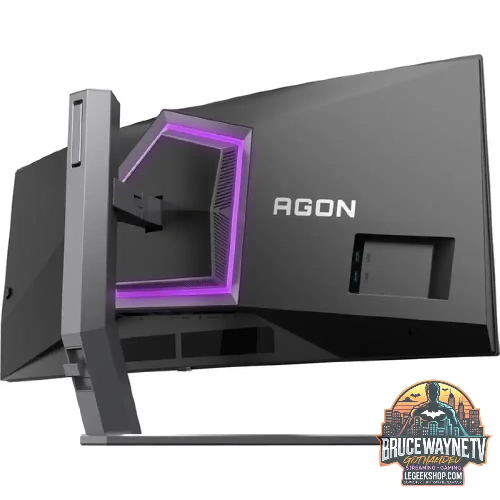 AOC OLED AGON PRO AG346UCD 34" QHD/WQHD QD-OLED 175 Hz - AOC - vue 9