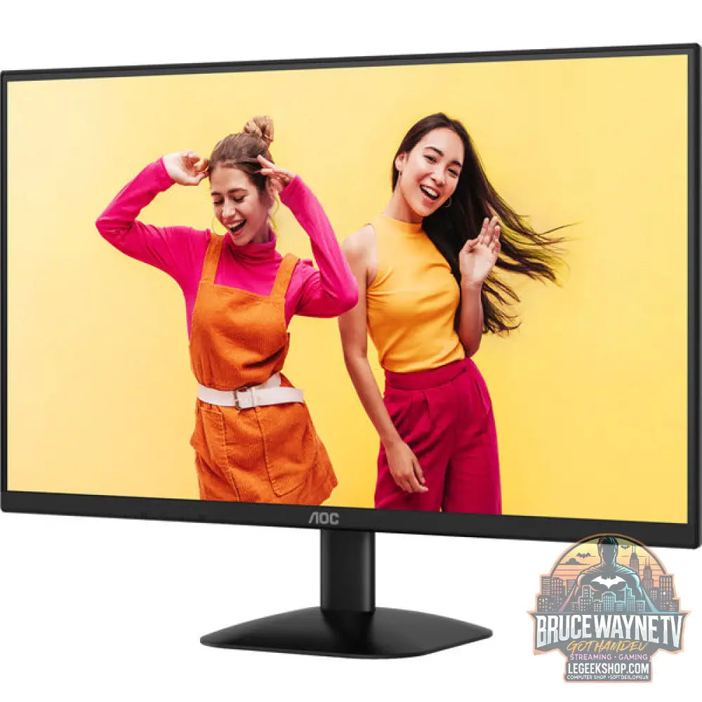 AOC Q27B35E 27" QHD/WQHD IPS 75 Hz - AOC - vue 3