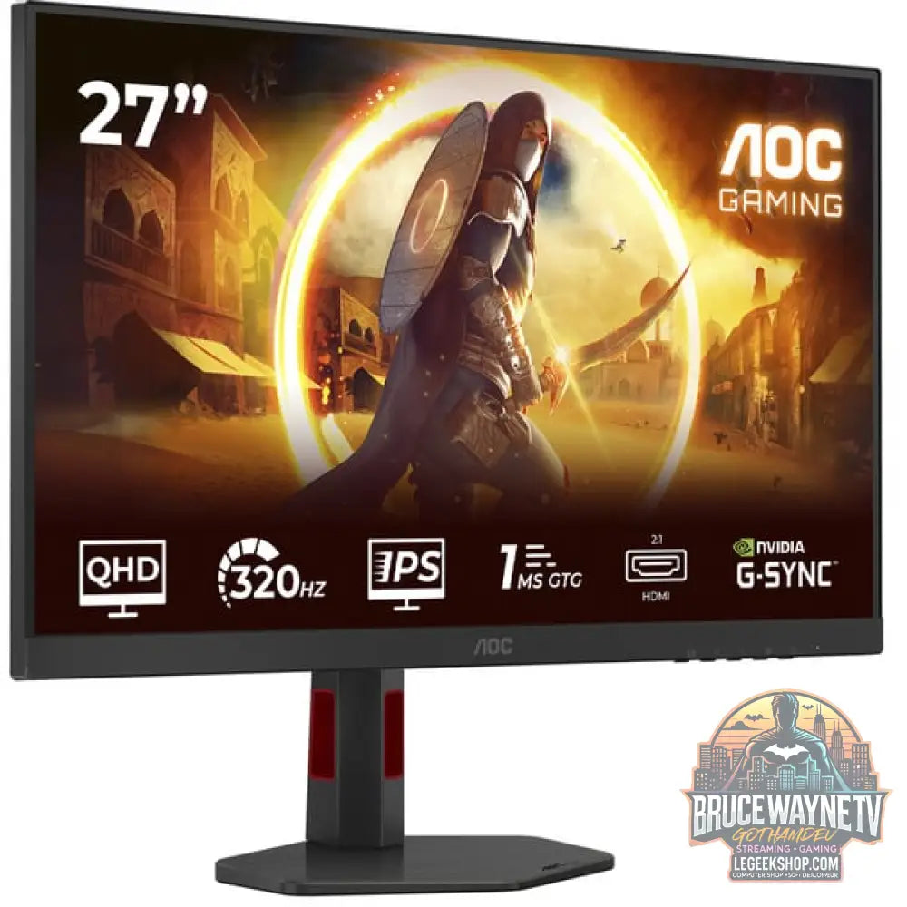AOC Q27G4SRU, Gaming-Monitor