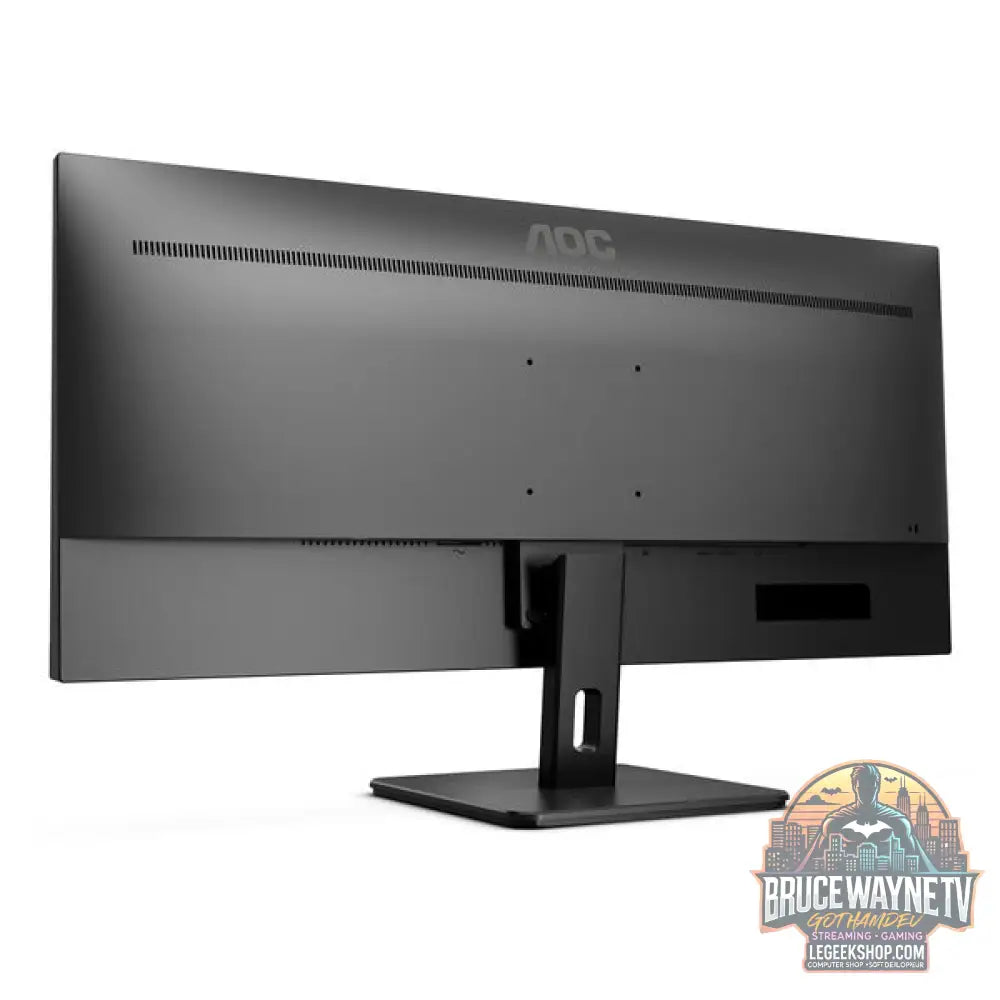 AOC U34E2M 34" QHD/WQHD VA 100 Hz - AOC - vue 7
