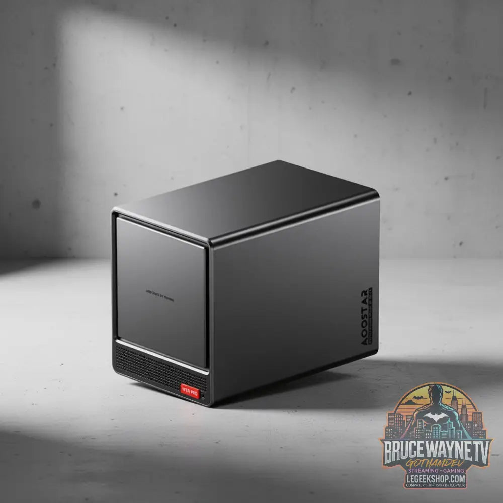 AOOSTAR WTR Pro Mini — Mini PC, photo principale LeGeekShop