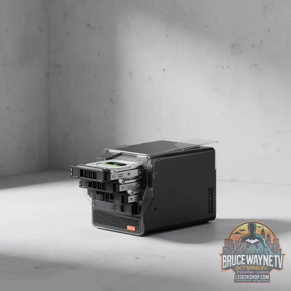 AOOSTAR WTR Pro Mini — Mini PC, vue 3, LeGeekShop