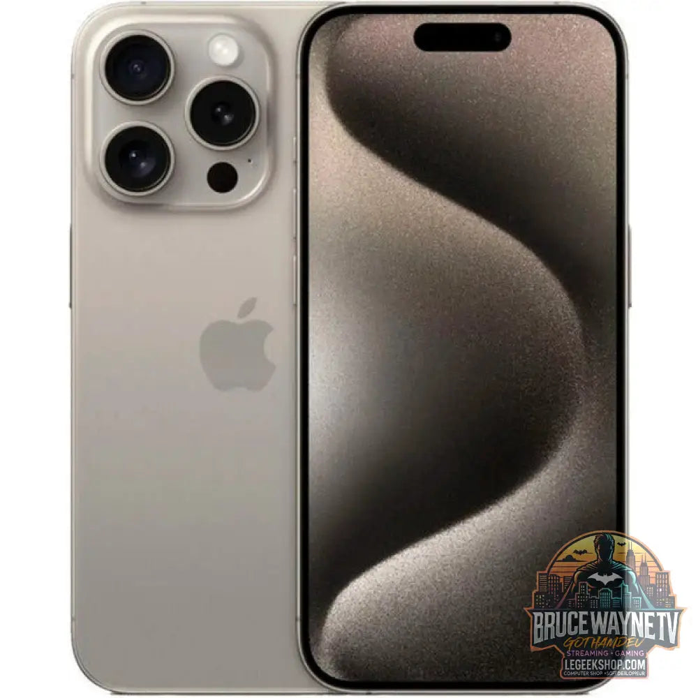 Apple iPhone 15 Pro 256GB 5G - Apple