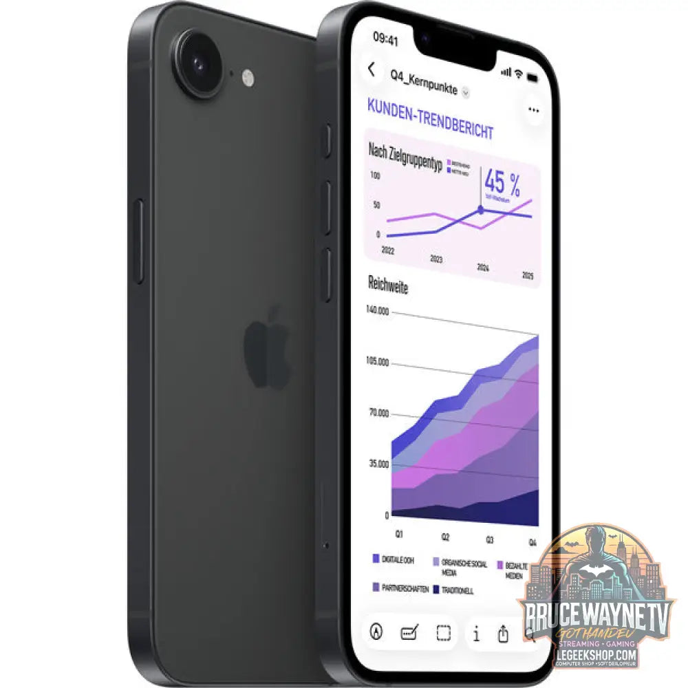 Apple iPhone 17e 512GB 5G - Apple - vue 5