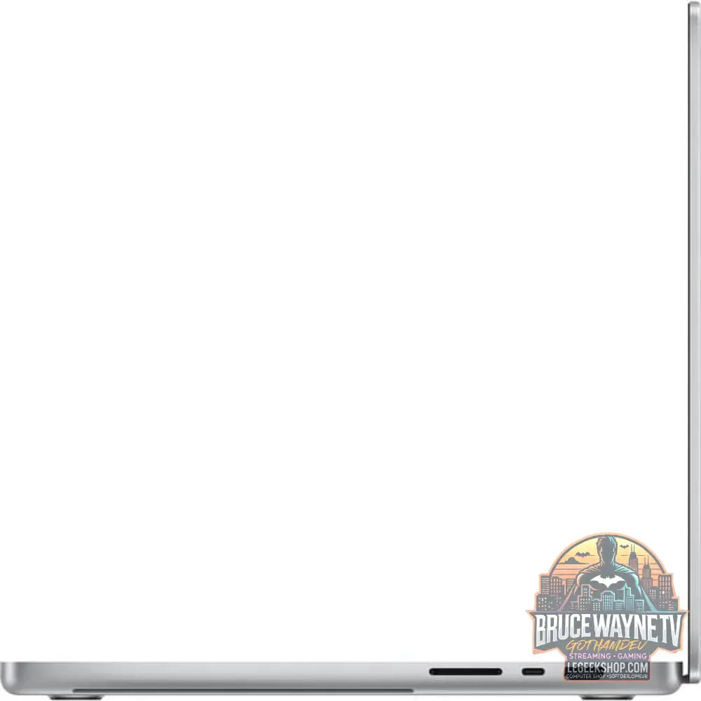 Apple MacBook Pro (16") 2026 - Apple - vue 4