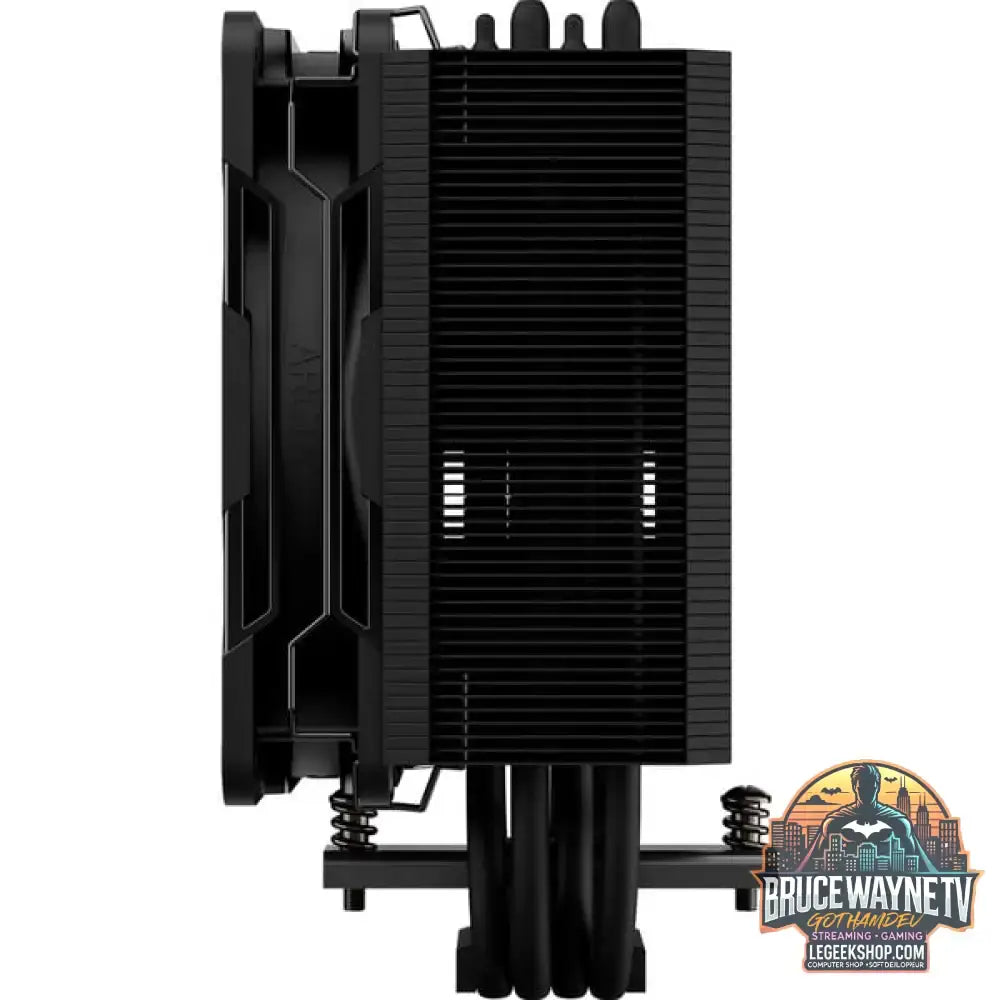 ARCTIC Freezer 36-S A-RGB Black, CPU-Kühler schwarz, 120 mm - ARCTIC - vue 4