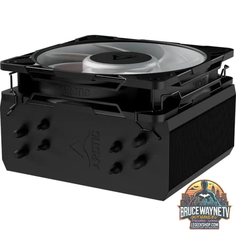 ARCTIC Freezer 36-S A-RGB Black, CPU-Kühler schwarz, 120 mm - ARCTIC - vue 6