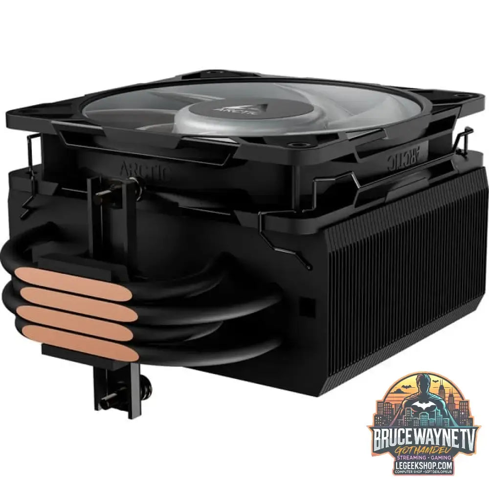 ARCTIC Freezer 36-S A-RGB Black, CPU-Kühler schwarz, 120 mm - ARCTIC - vue 5