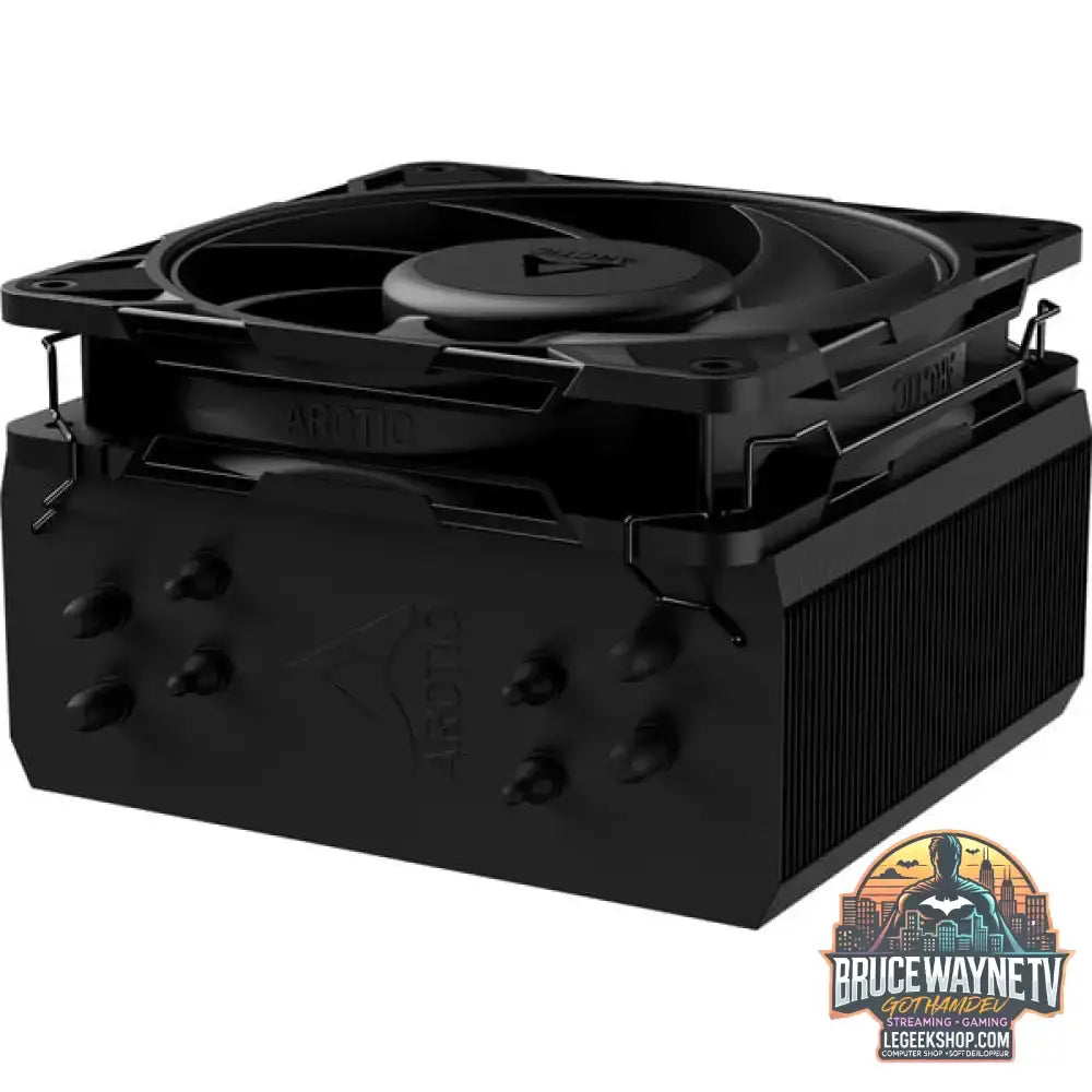 ARCTIC Freezer 36-S Black, CPU-Kühler schwarz, 120 mm - ARCTIC - vue 6