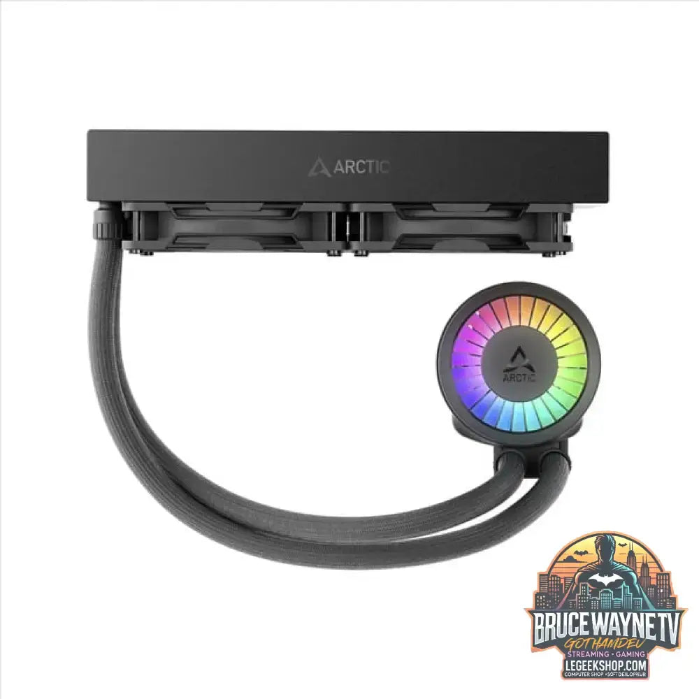 ARCTIC Liquid Freezer III Pro 240 A-RGB, Wasserkühlung schwarz - ARCTIC - vue 3
