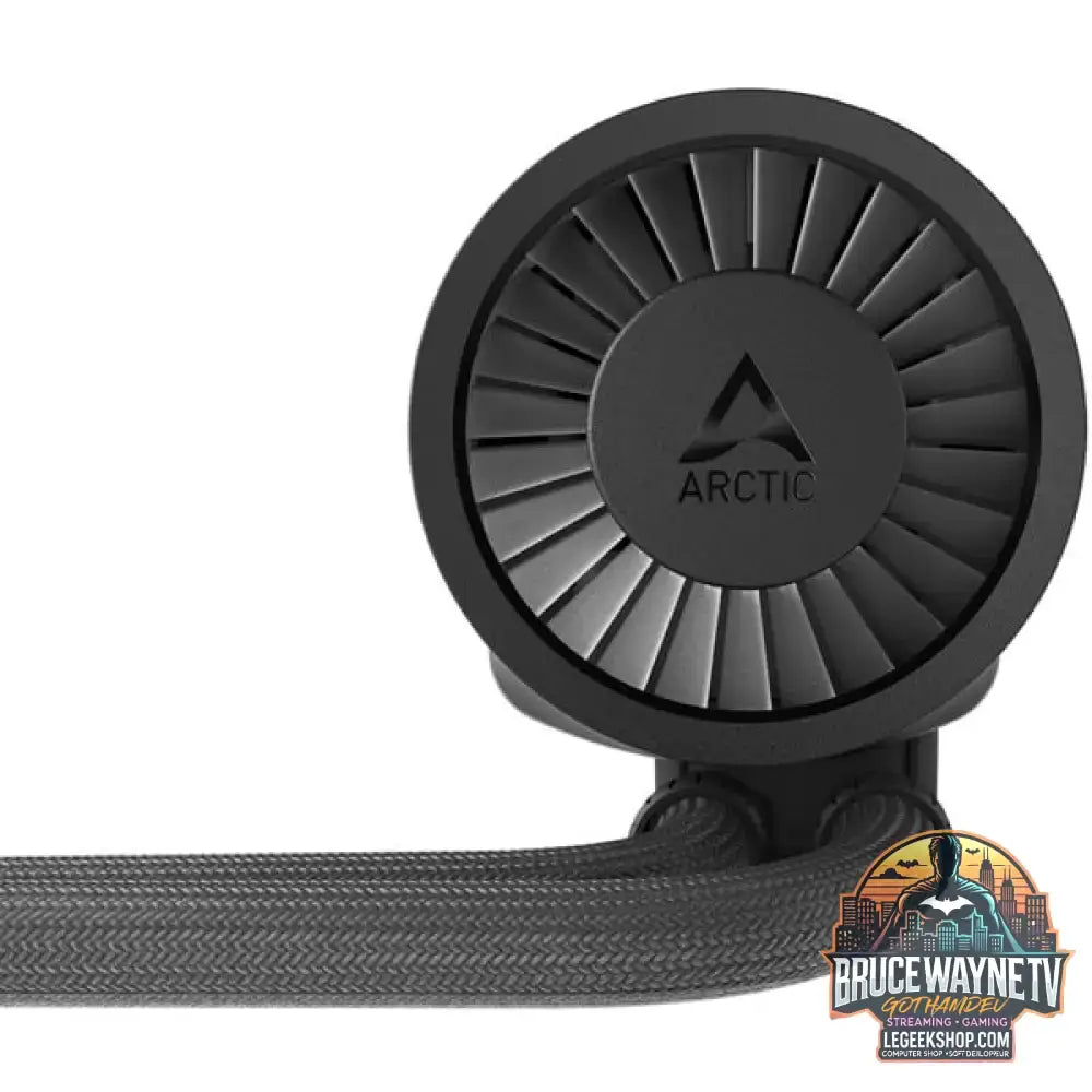 ARCTIC Liquid Freezer III Pro 240, Wasserkühlung schwarz - ARCTIC - vue 5
