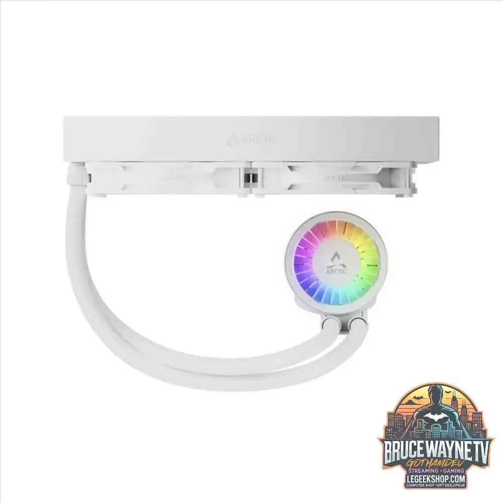 ARCTIC Liquid Freezer III Pro 280 A-RGB, Wasserkühlung weiß - ARCTIC - vue 3