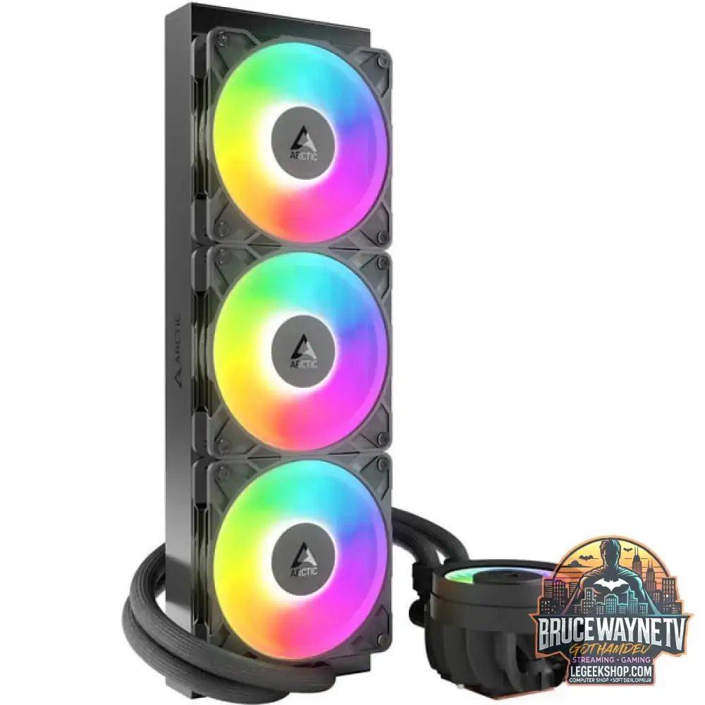 ARCTIC Liquid Freezer III Pro 360 A-RGB, Wasserkühlung schwarz - ARCTIC - vue 2