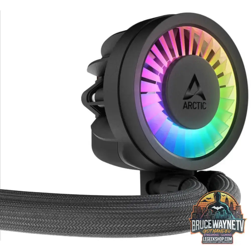 ARCTIC Liquid Freezer III Pro 360 A-RGB, Wasserkühlung schwarz - ARCTIC - vue 4