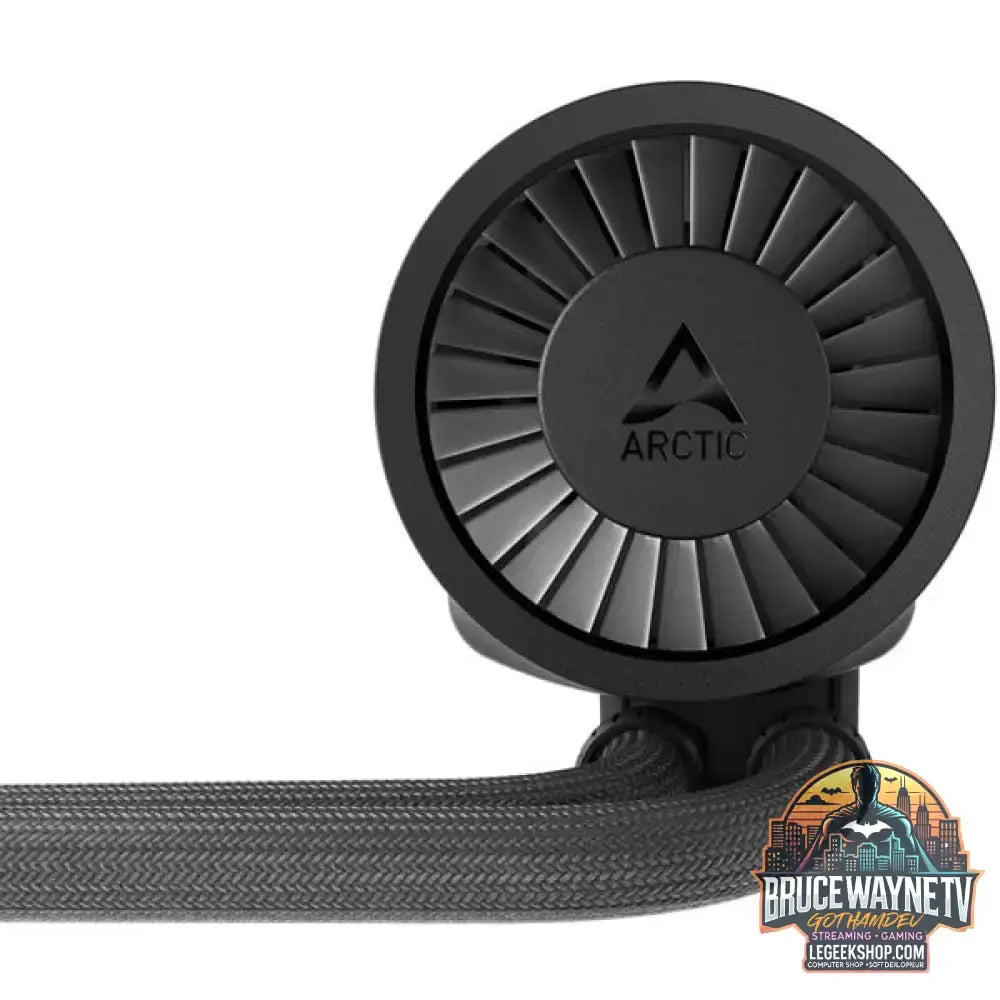 ARCTIC Liquid Freezer III Pro 360, Wasserkühlung schwarz - ARCTIC - vue 5