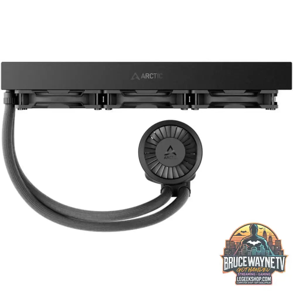 ARCTIC Liquid Freezer III Pro 360, Wasserkühlung schwarz - ARCTIC - vue 3