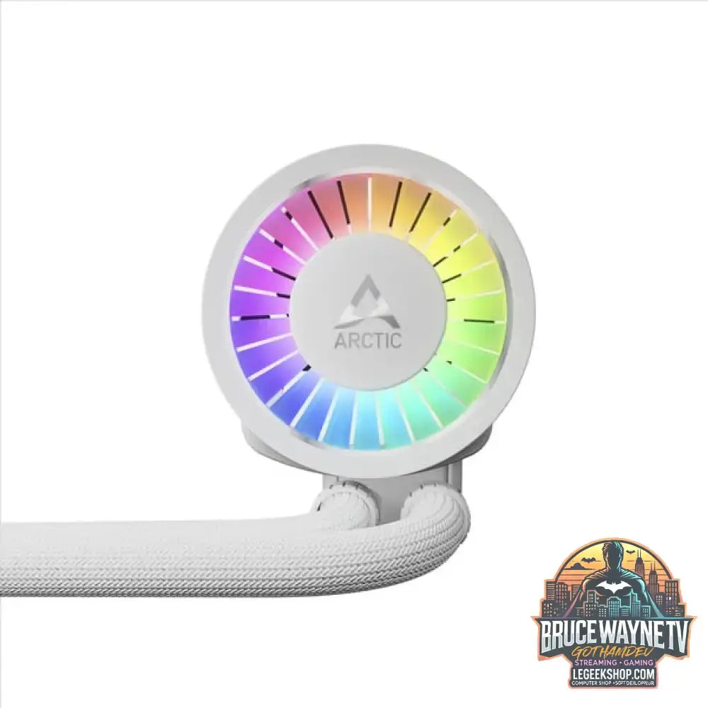 ARCTIC Liquid Freezer III Pro 420 A-RGB, Wasserkühlung weiß - ARCTIC - vue 5