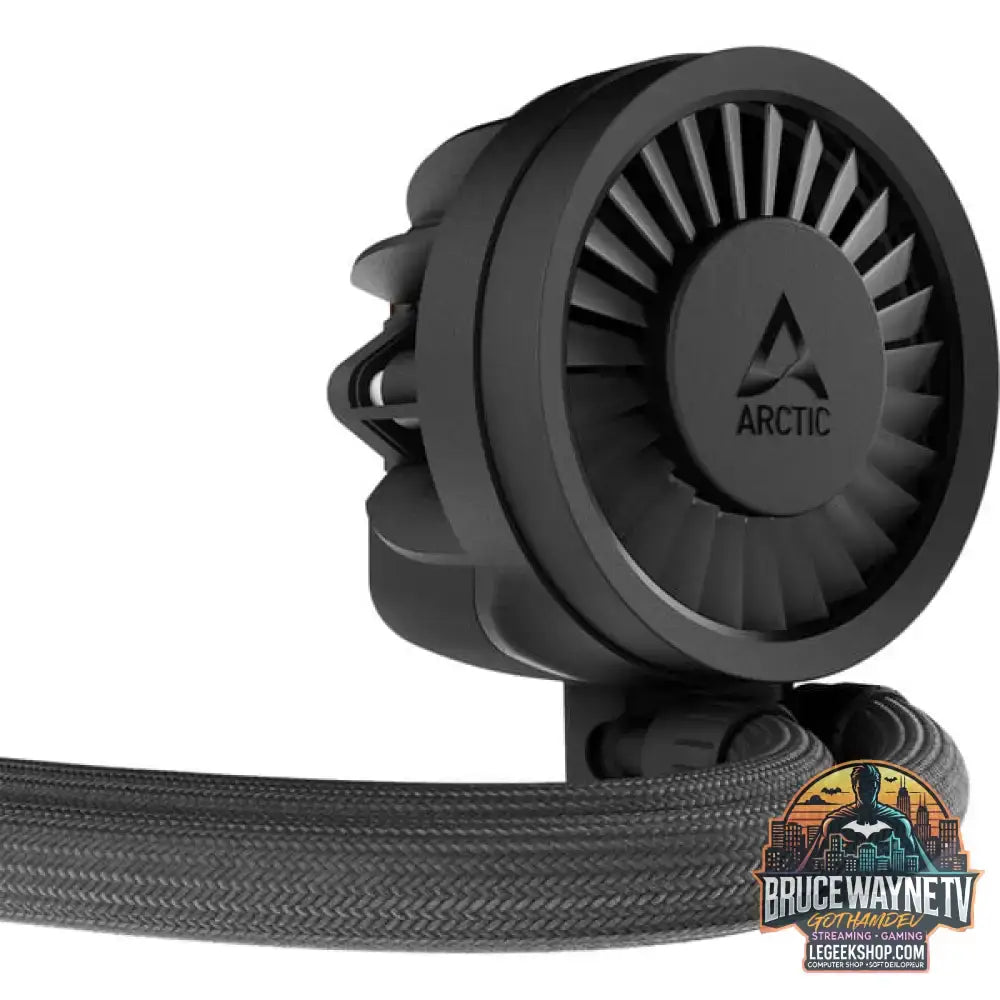 ARCTIC Liquid Freezer III Pro 420, Wasserkühlung schwarz - ARCTIC - vue 4