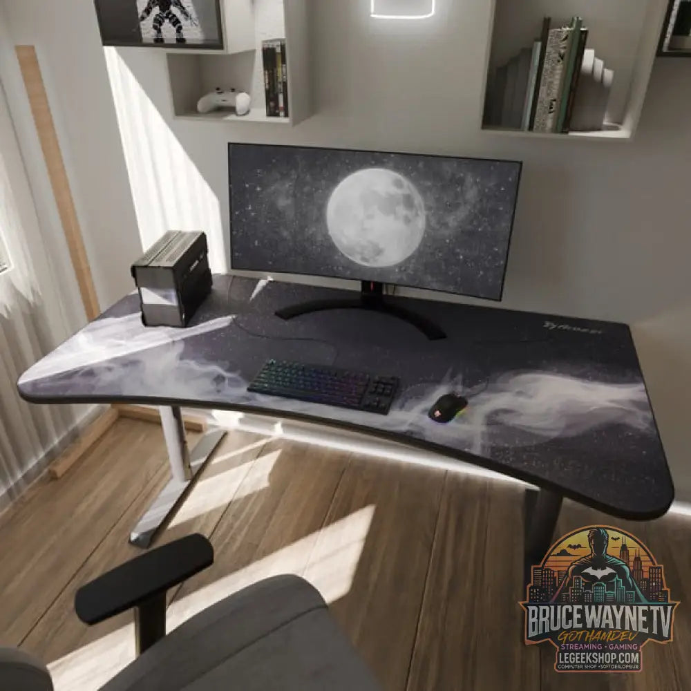 Arozzi Arena Gaming Desk, Gaming-Tisch - Arozzi - vue 6
