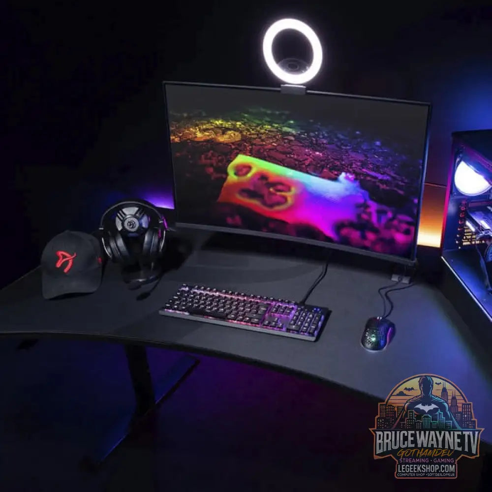Arozzi Arena Gaming Desk, Gaming-Tisch - Arozzi - vue 5