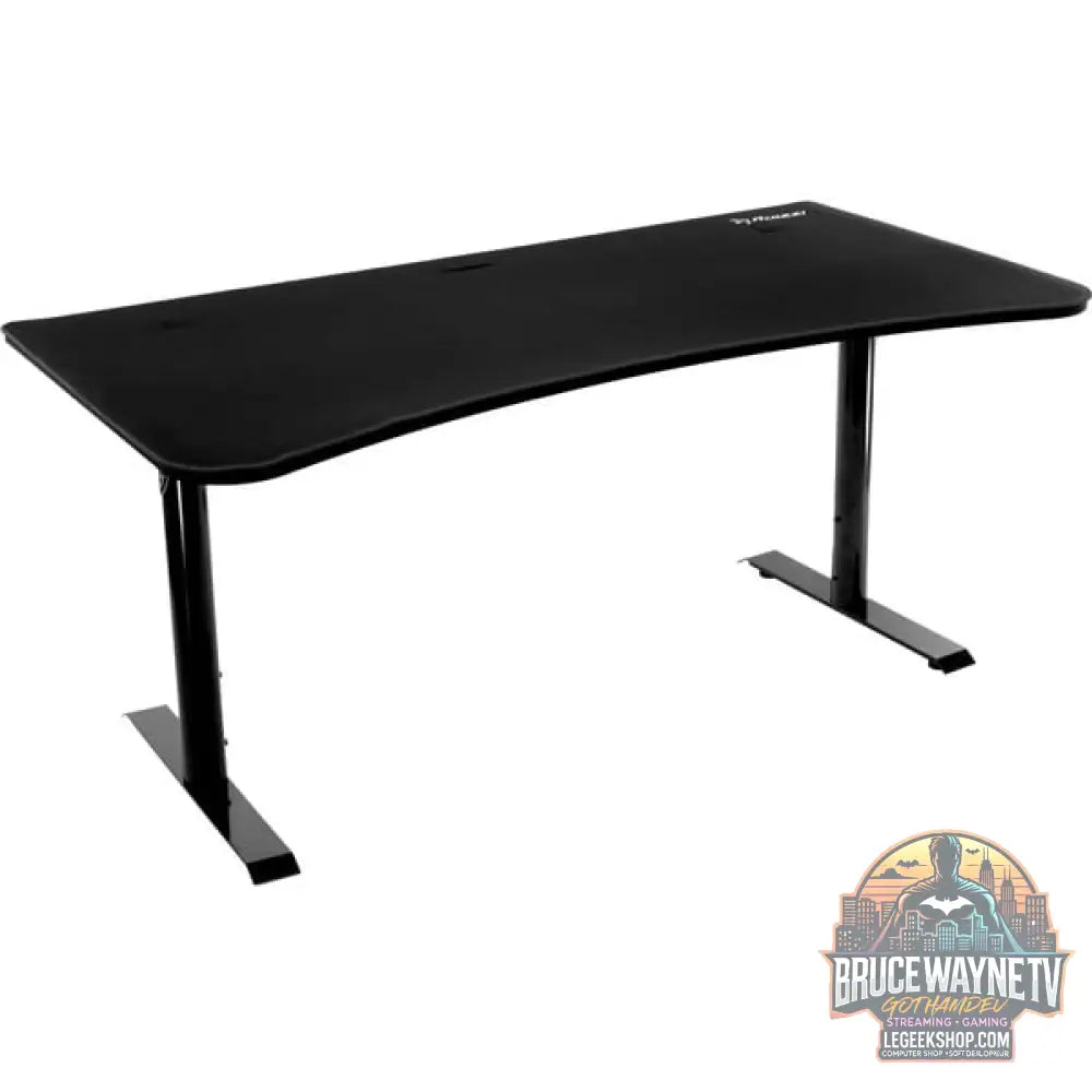 Arozzi Arena Gaming-Tisch, Pure Black - Arozzi