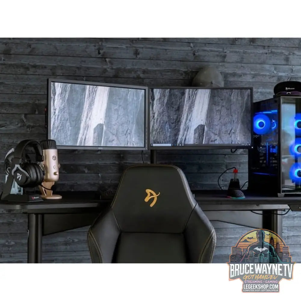 Arozzi Arena Moto Gaming-Tisch, Black - Arozzi - vue 19