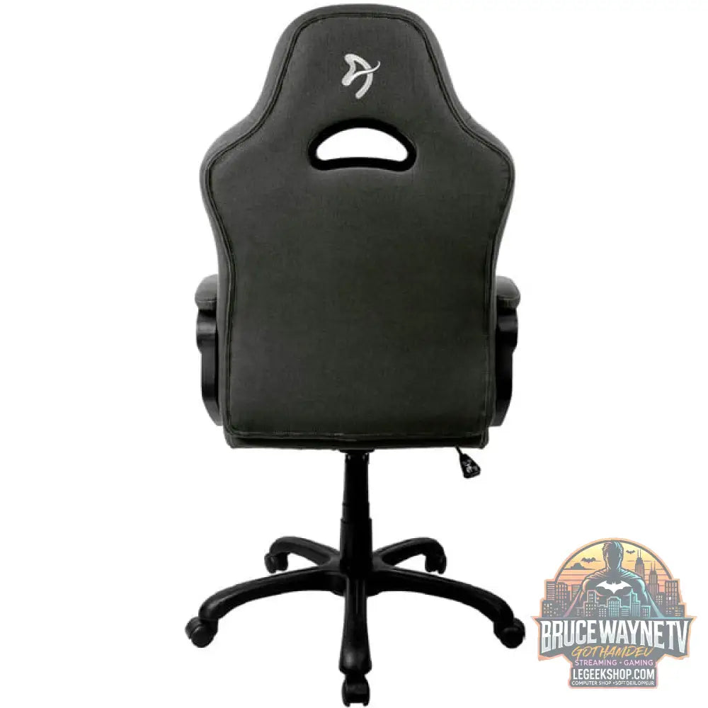Arozzi Enzo Woven chaise gaming, tissu Black/Grey - Arozzi - vue 5