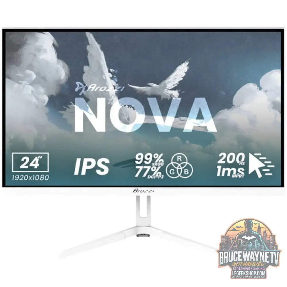 Arozzi Nova 24T1K200, Gaming-Monitor