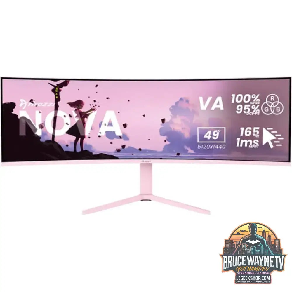 Arozzi Nova 49TUW165 49" QHD/WQHD VA 165 Hz - Arozzi