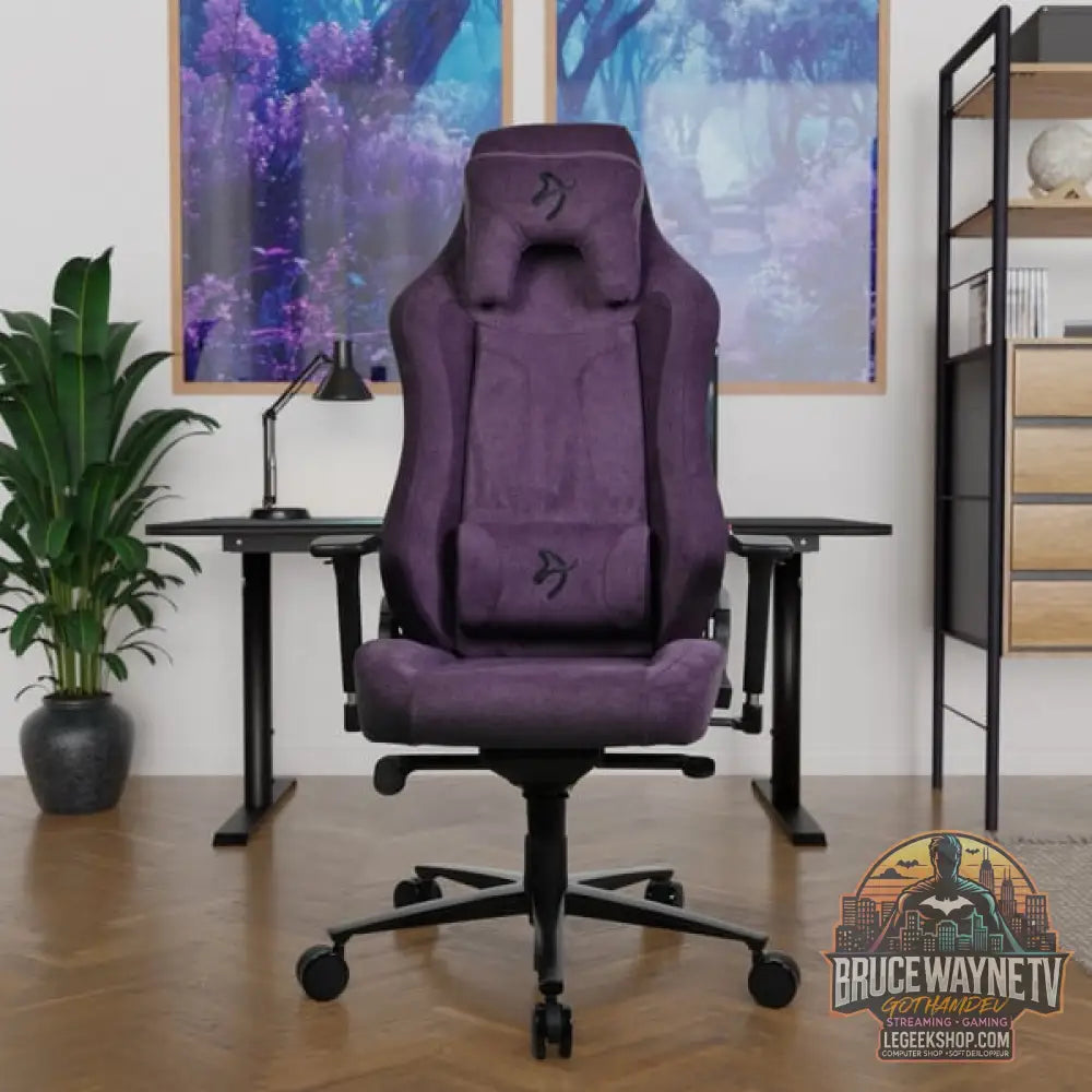 Arozzi Vernazza SoftFabric, chaise gaming - Arozzi - vue 5