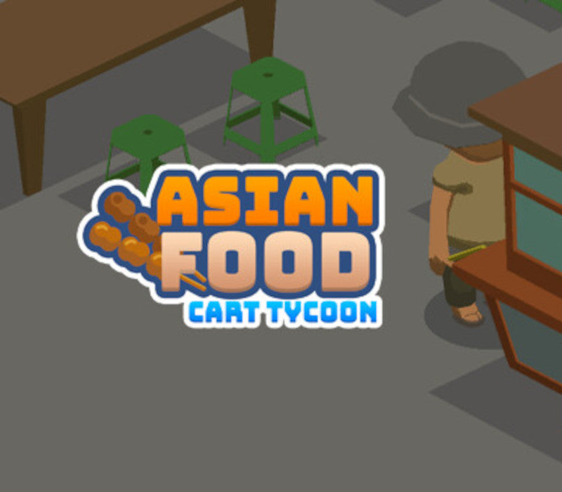 Asian Food Cart Tycoon
