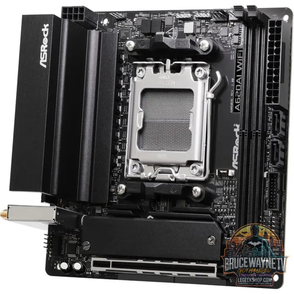 ASRock A620AI WIFI, carte mère - ASRock - vue 5