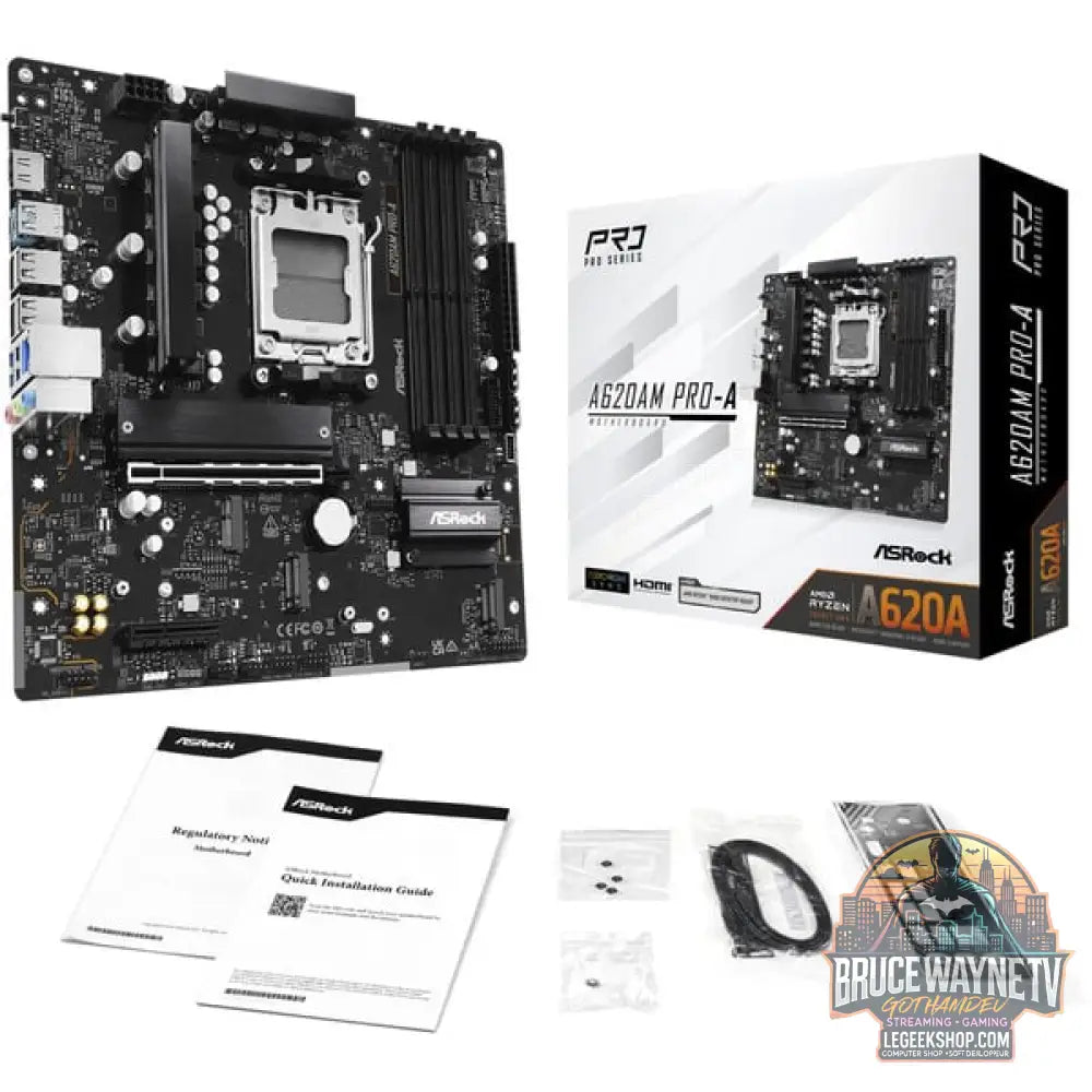 ASRock A620AM PRO-A, carte mère - ASRock - vue 7
