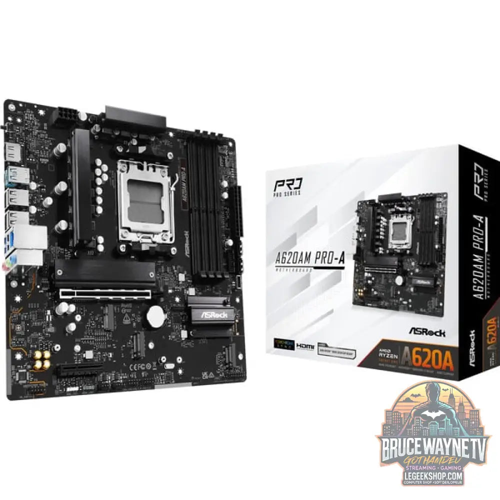 ASRock A620AM PRO-A, carte mère - ASRock