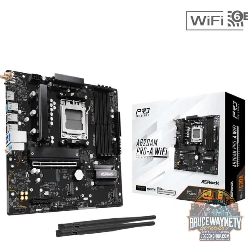 ASRock A620AM PRO-A WIFI, carte mère - ASRock