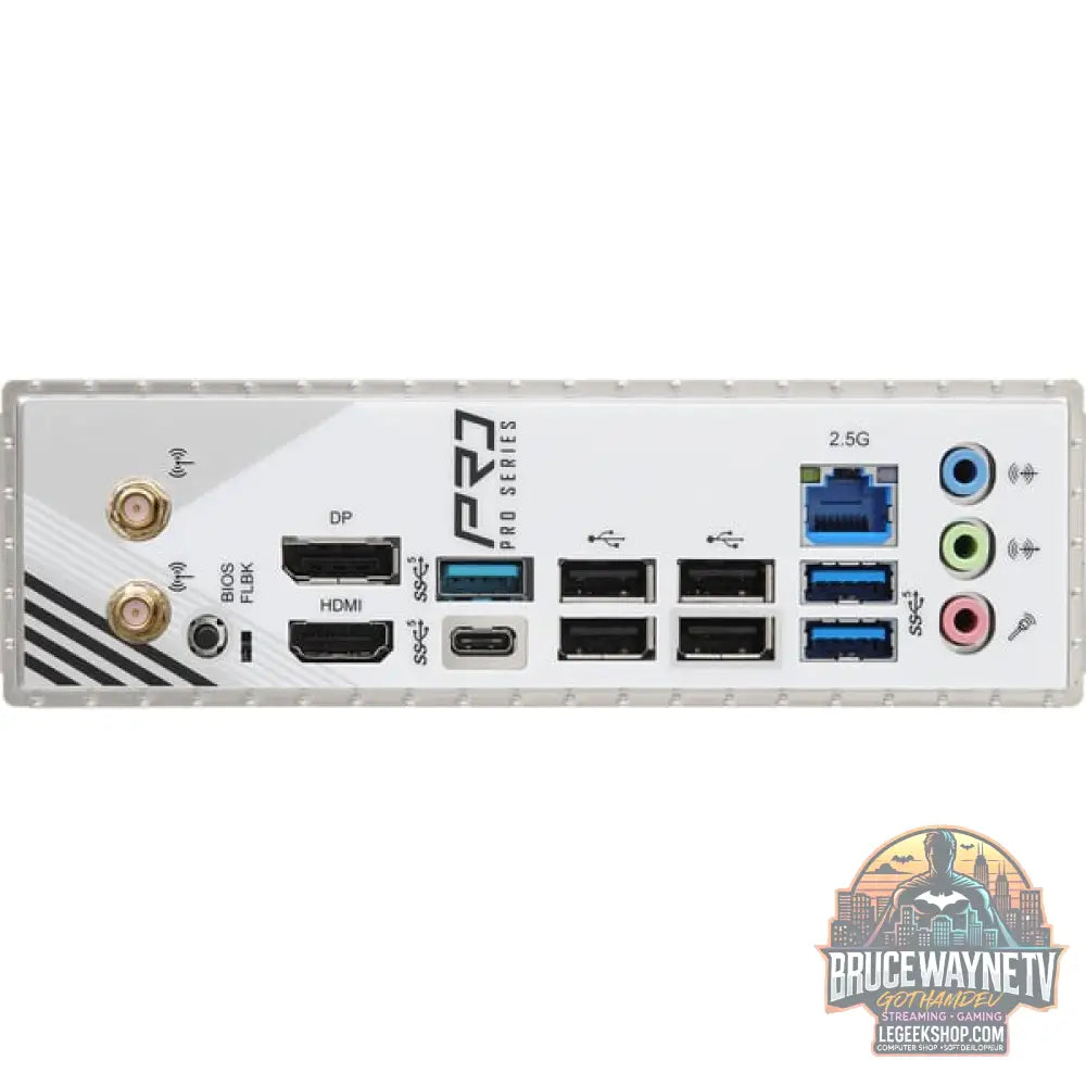 ASRock A620AM PRO RS WIFI, carte mère - ASRock - vue 6