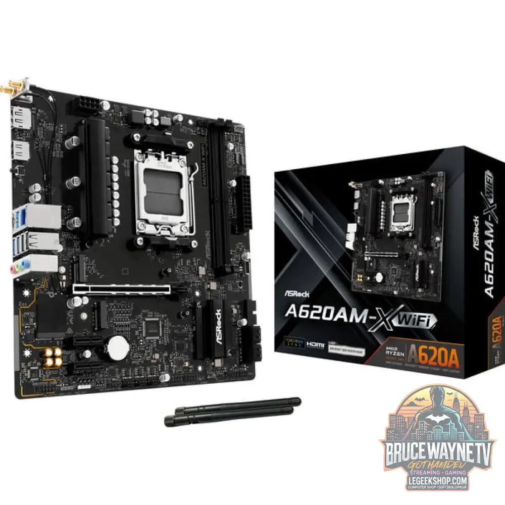 ASRock A620AM-X WIFI, carte mère - ASRock