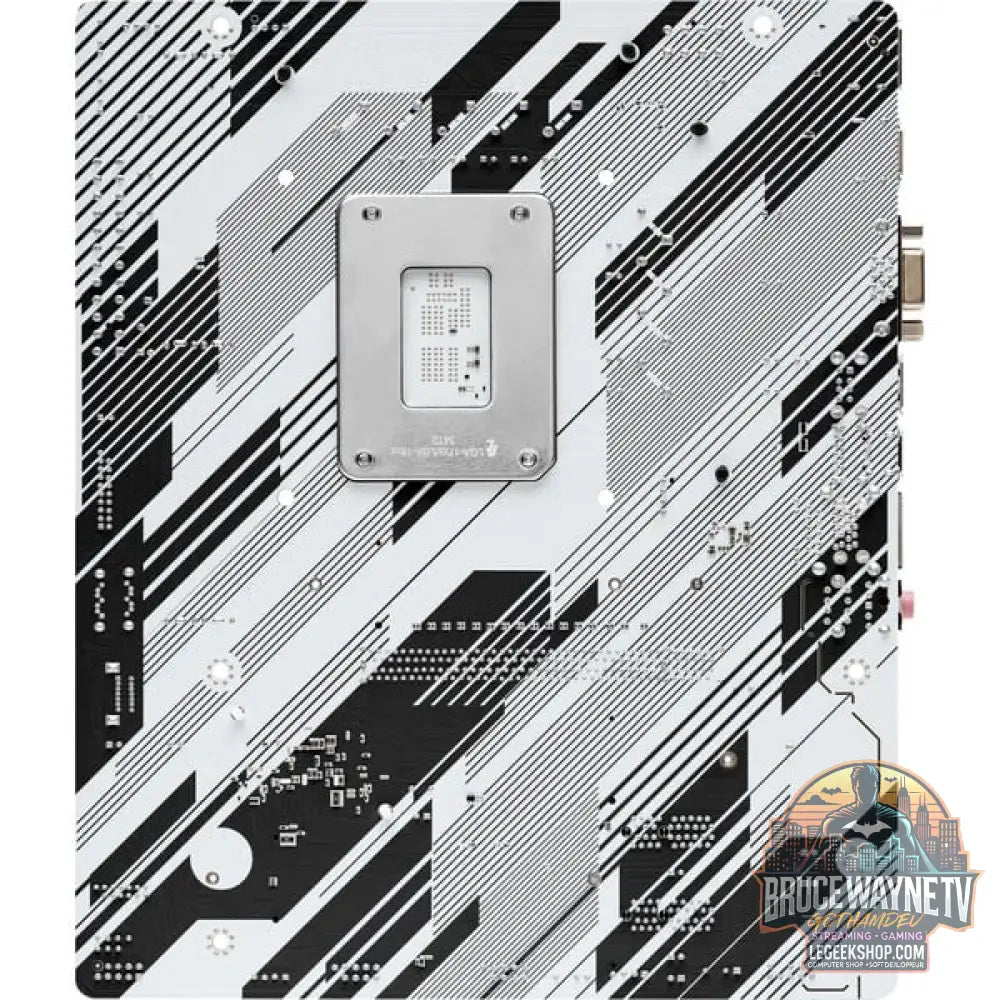 ASRock B760M-HDV/M.2 WHITE, carte mère - ASRock - vue 5