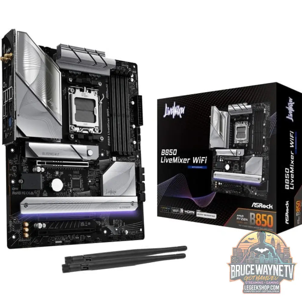 ASRock B850 LiveMixer WiFi, carte mère - ASRock