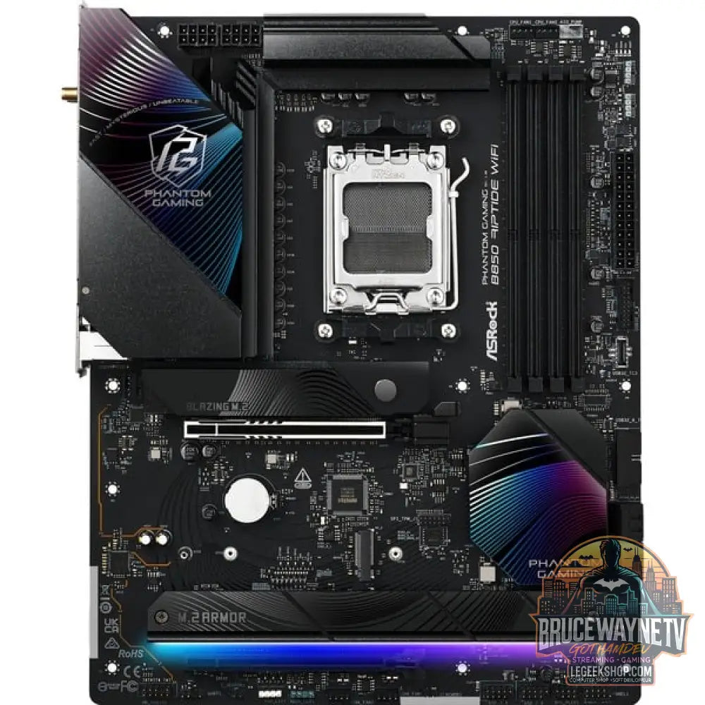 ASRock B850 Riptide WiFi, carte mère - ASRock - vue 3