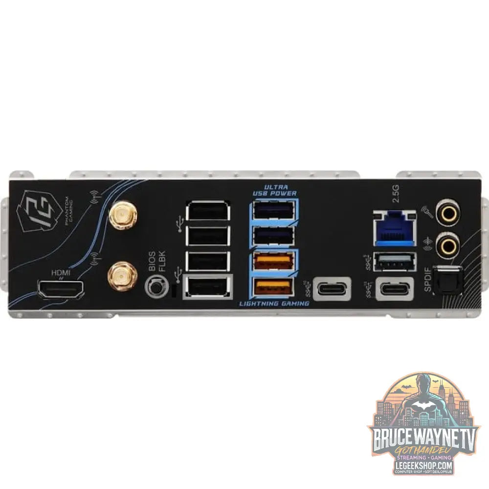 ASRock B850 Riptide WiFi, carte mère - ASRock - vue 7