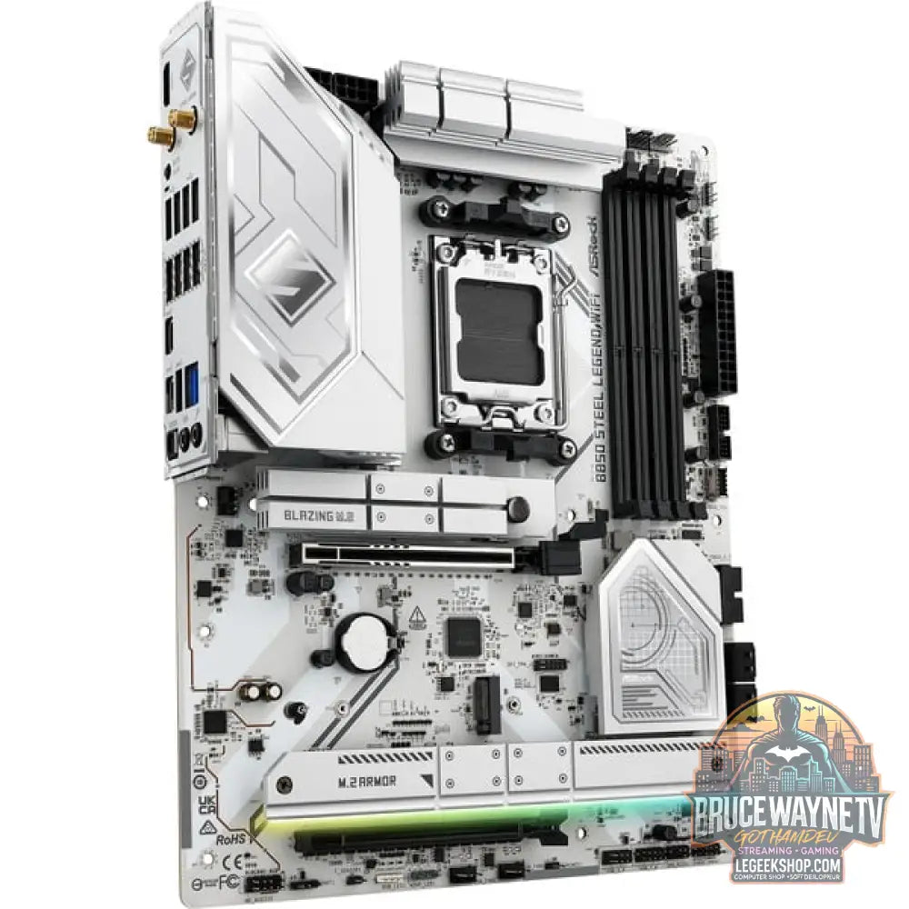 ASRock B850 Steel Legend WiFi, carte mère - ASRock - vue 2