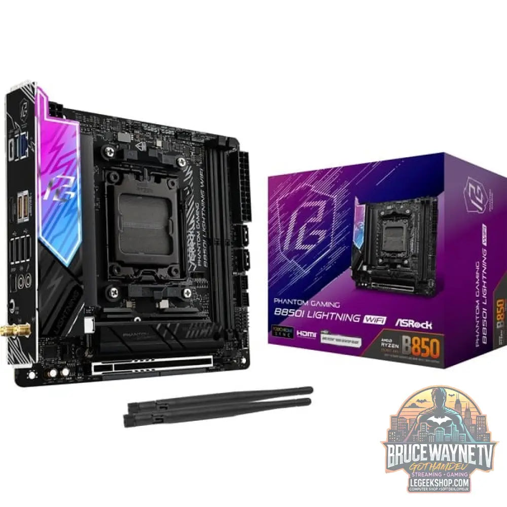 ASRock B850I Lightning WiFi, carte mère - ASRock