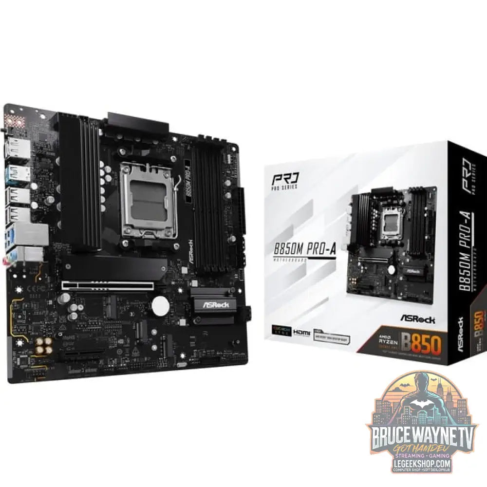 ASRock B850M Pro-A, carte mère - ASRock