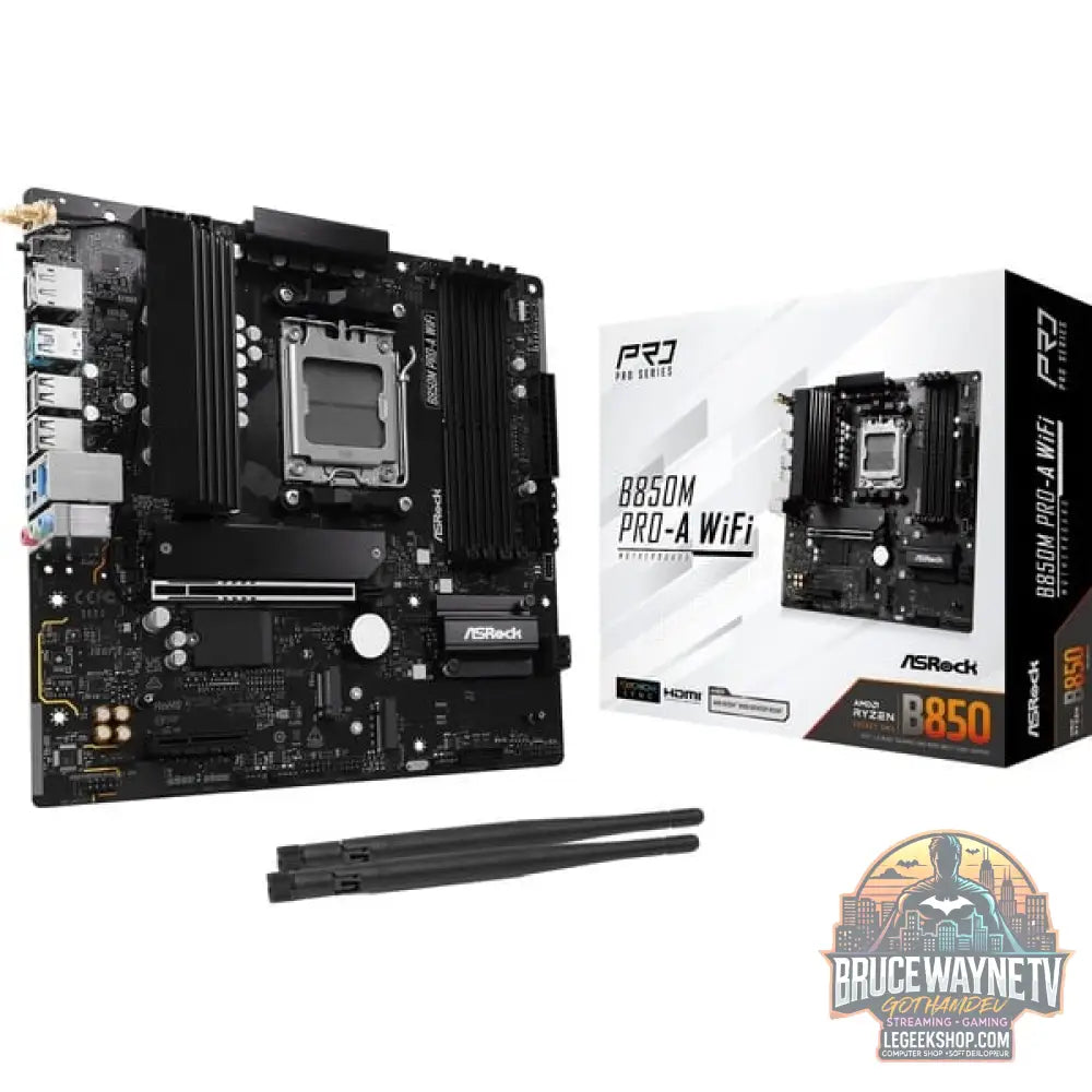 ASRock B850M Pro-A WiFi, carte mère - ASRock
