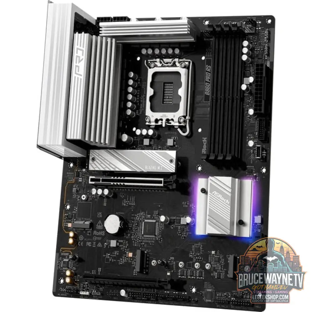 ASRock B860 Pro RS, carte mère - ASRock - vue 6