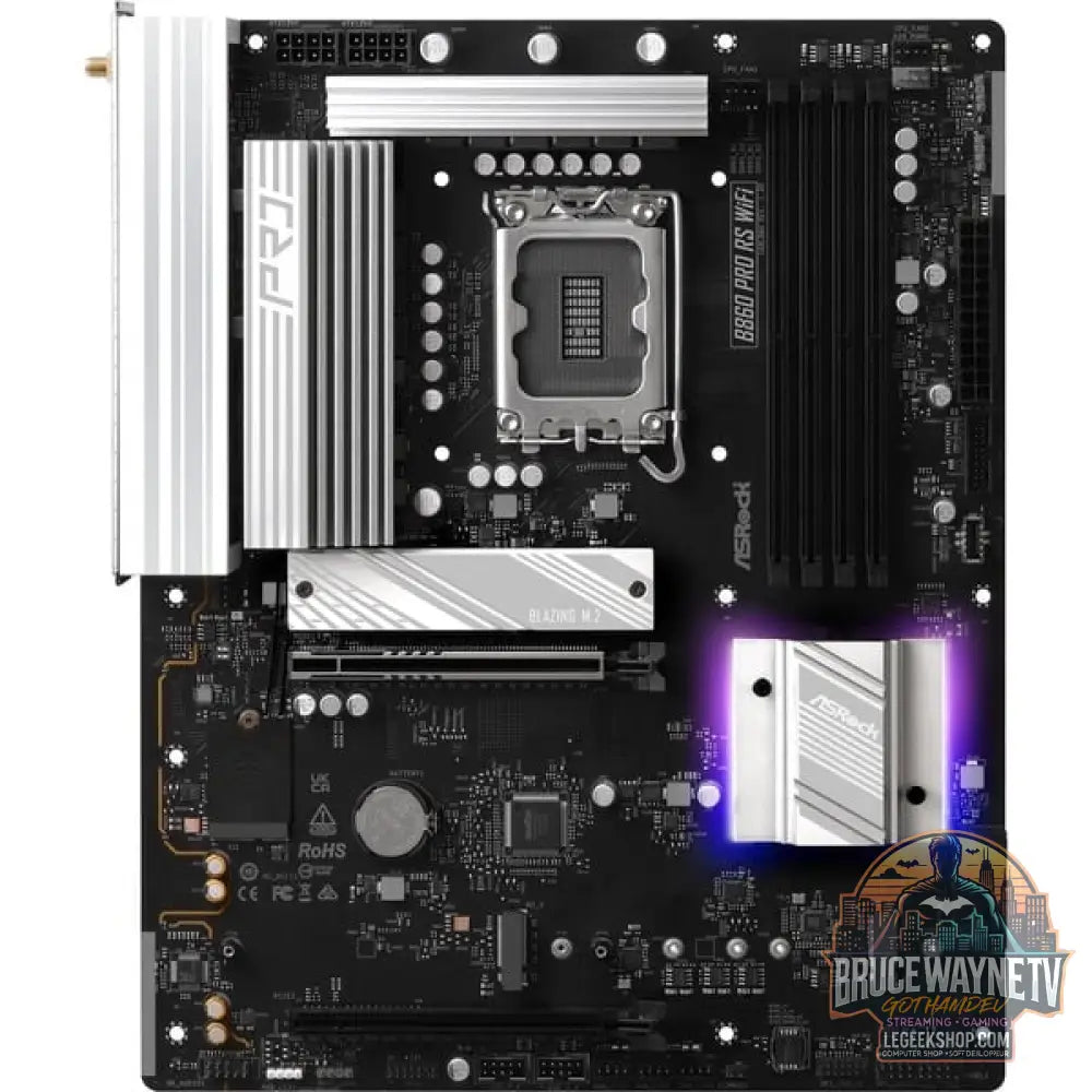 ASRock B860 Pro RS WiFi, carte mère - ASRock - vue 3